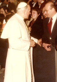 Audiencja Generalna Ojca Św. Jana Pawła II